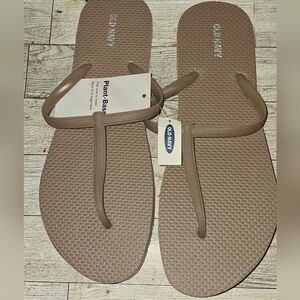 Old Navy Tan/goldish Sandals